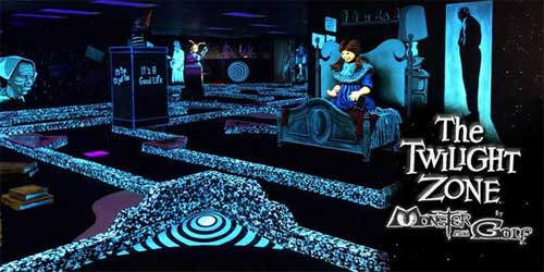 TWILIGHT ZONE BY MONSTER MINI GOLF
