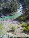 Animas River in Durango, Colorado...