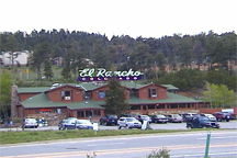 El Rancho Restaurant in Genesee, Colorado