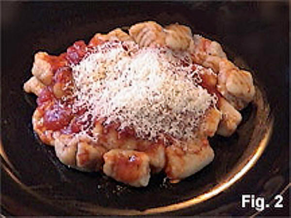 Plate of Gnocchi