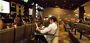 Luxor's Race and Sports Book