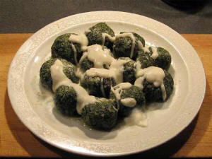 Gnudi Ravioli