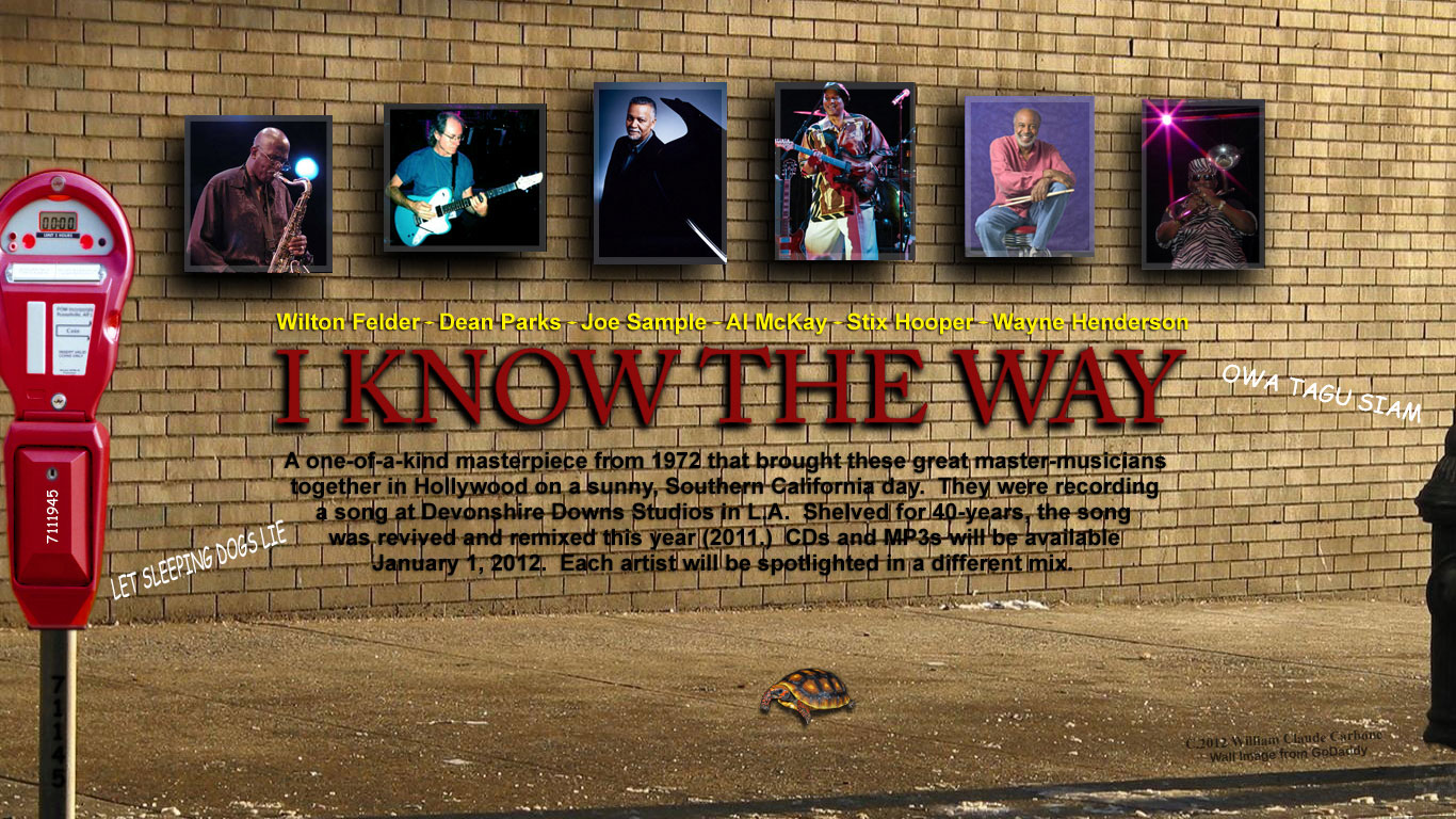 I Know the Way Art