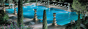POOLS & COURTYARDS