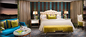 853-square-foot Salone Suite