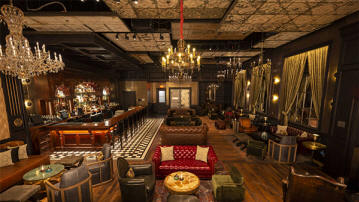 The Barbershop Cuts and Cocktails
