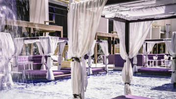 The Pool Marquee