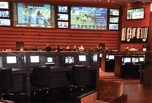 The M Resort Race & Sports Book