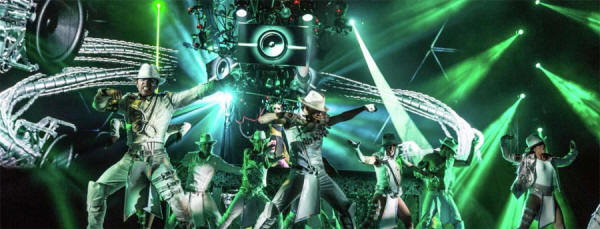 Michael Jackson One by Cirque Du Soleil at Mandaly Bay