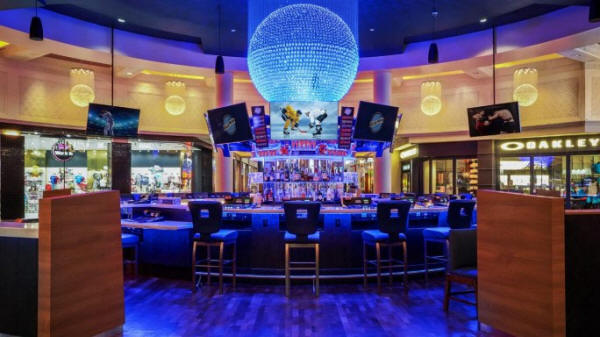 The Blue Moon Bar