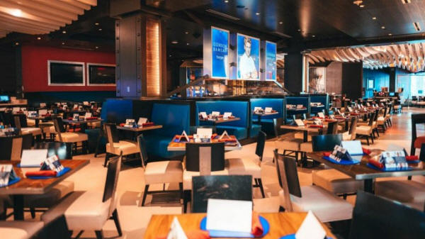 Planet Hollywood Gordon Ramsey Burger